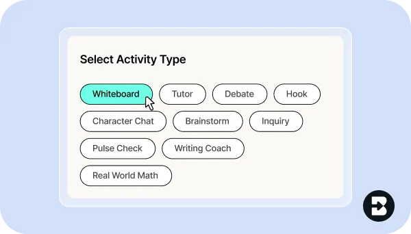 1. Create a Boost activity