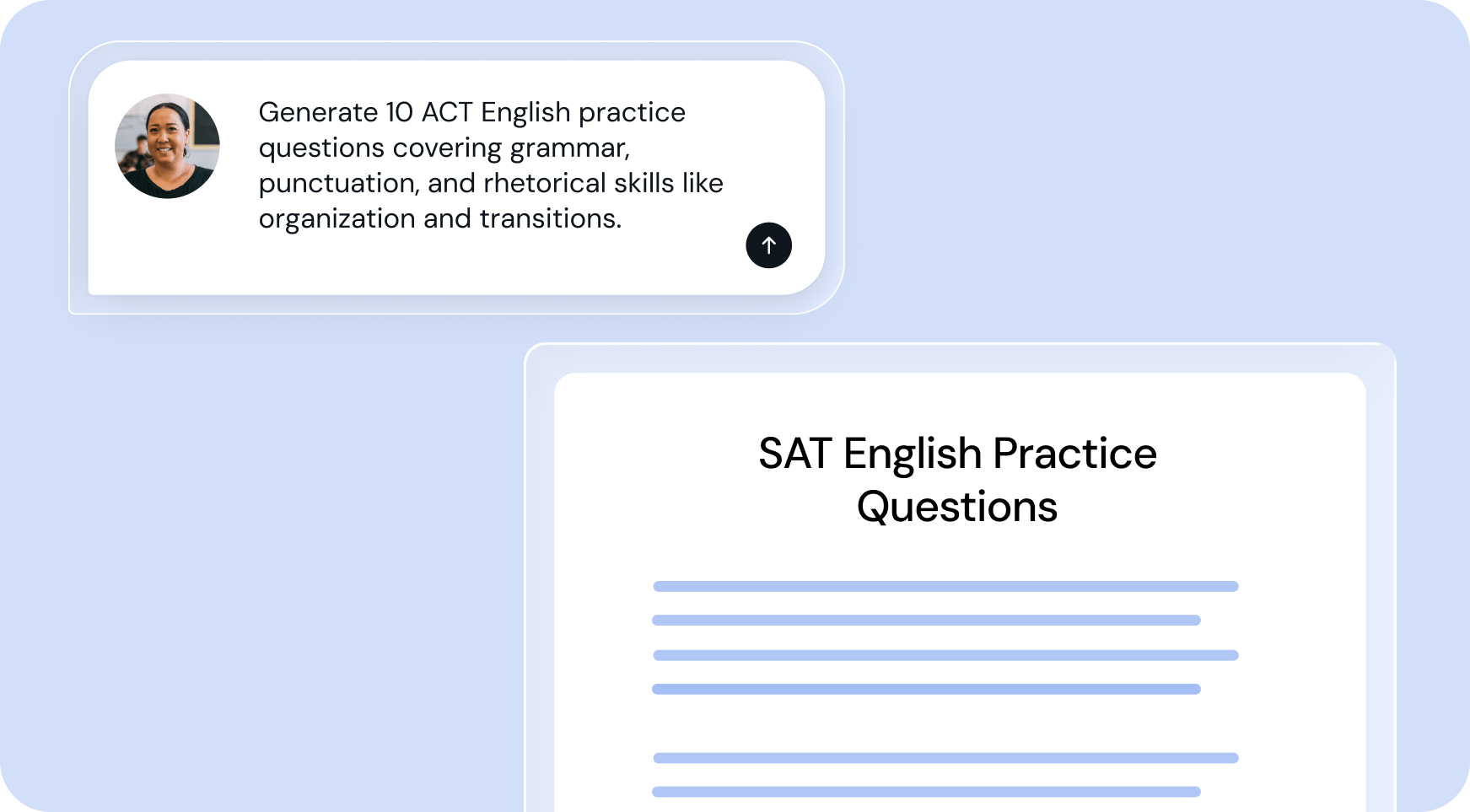 Fresh questions, anytime you need them