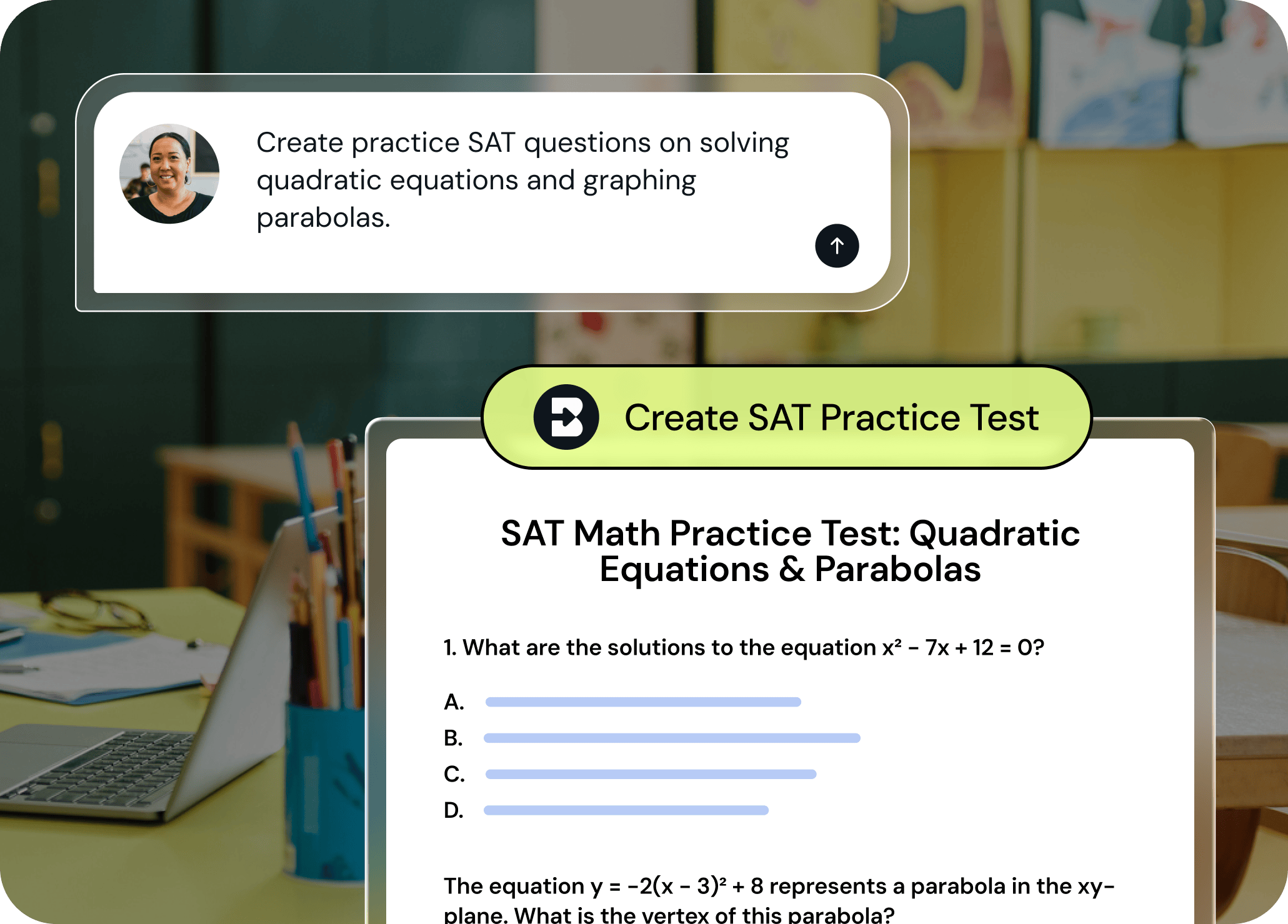 SAT Practice Test Generator