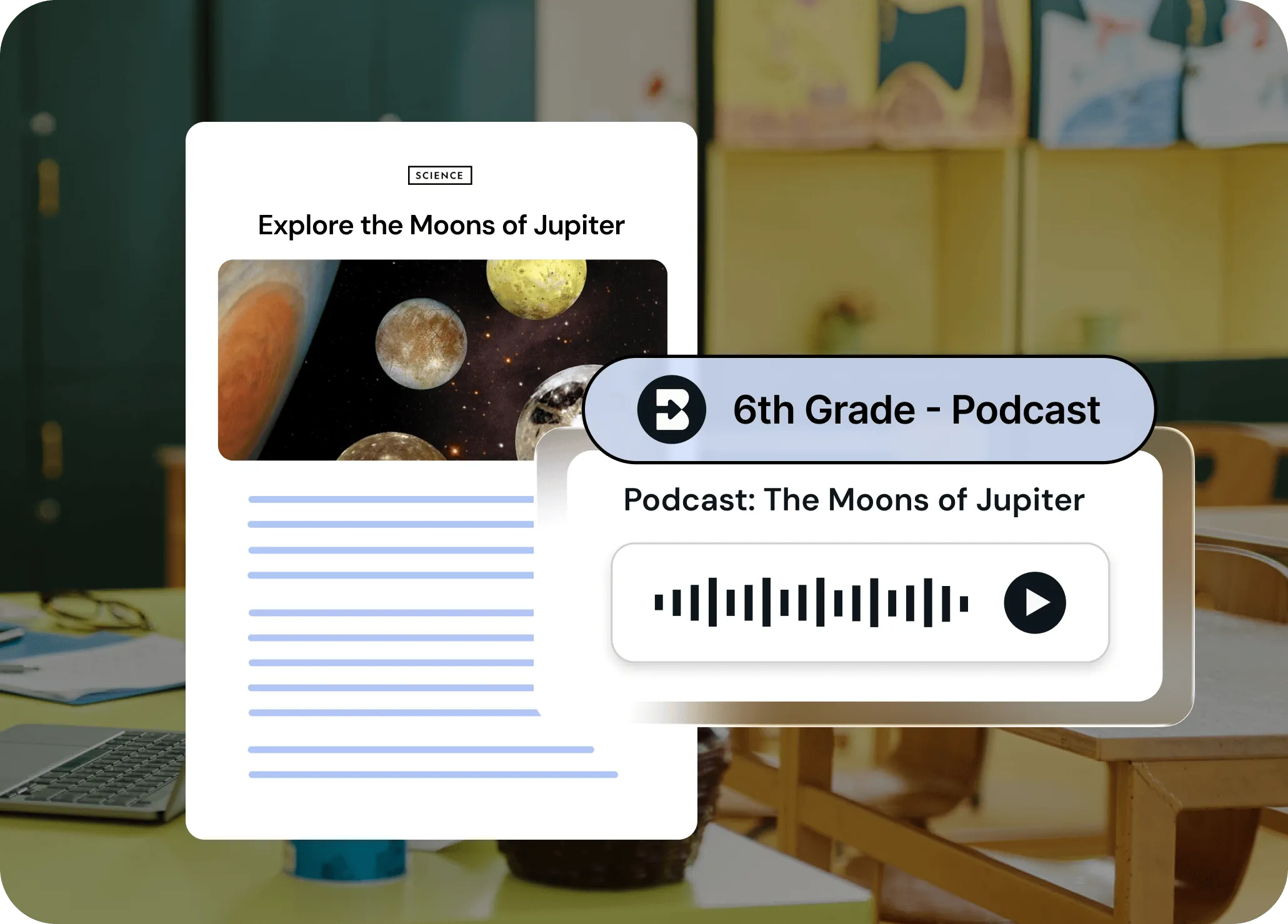 Generador de podcasts