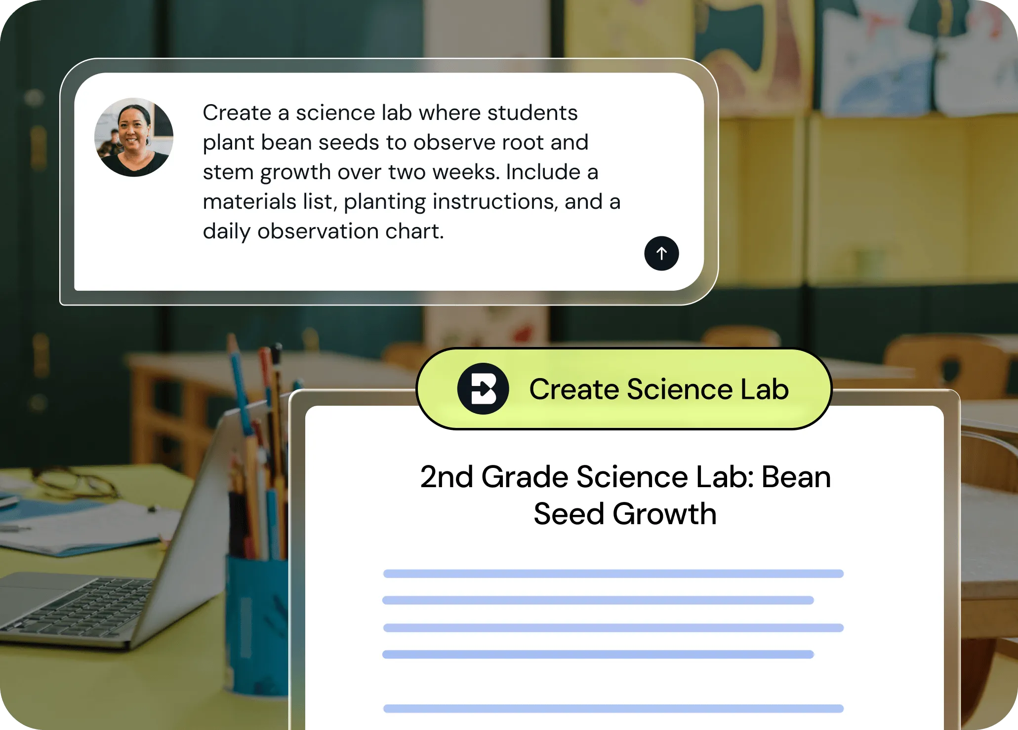 Science Lab Generator