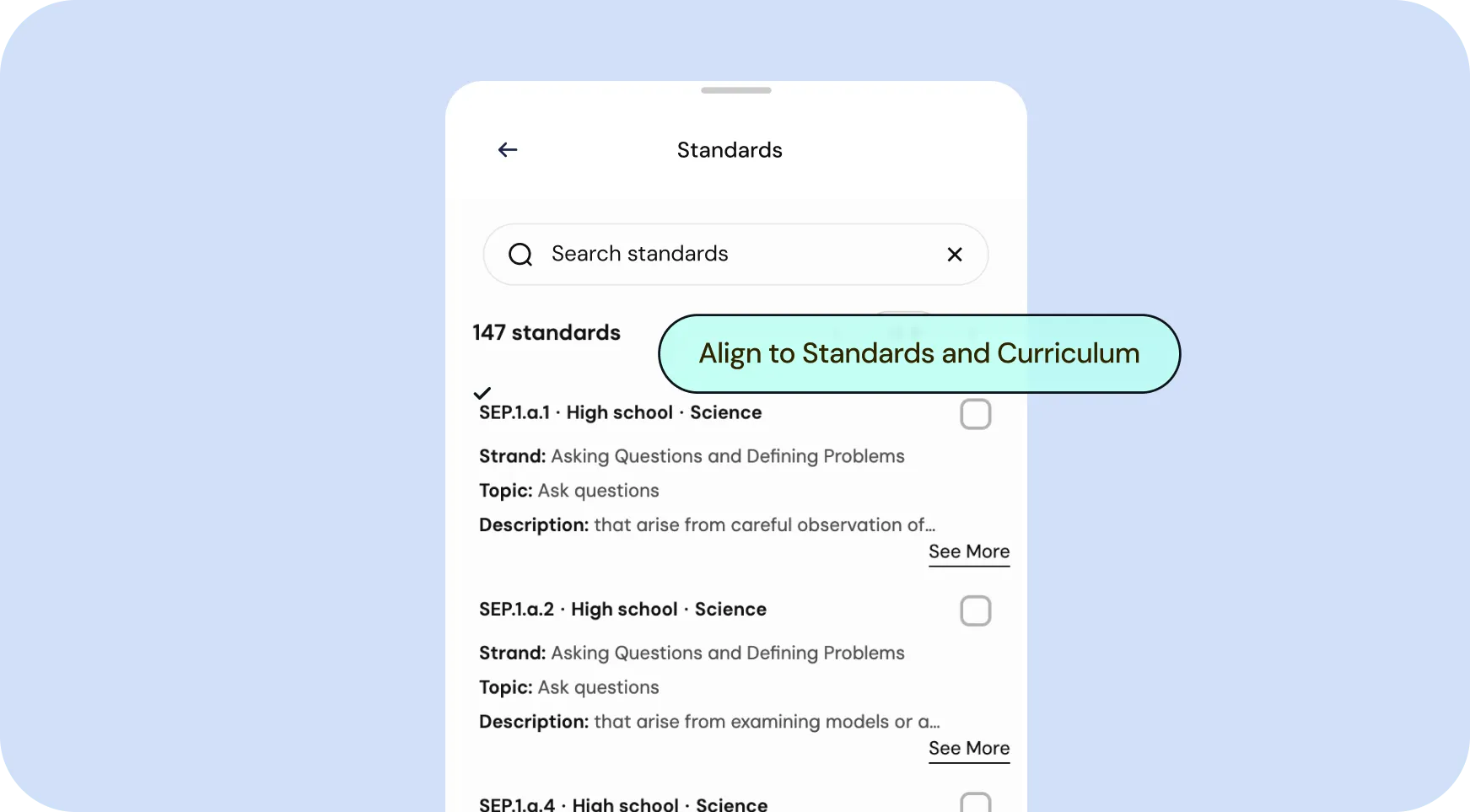 Standards-aligned and grade-appropriate