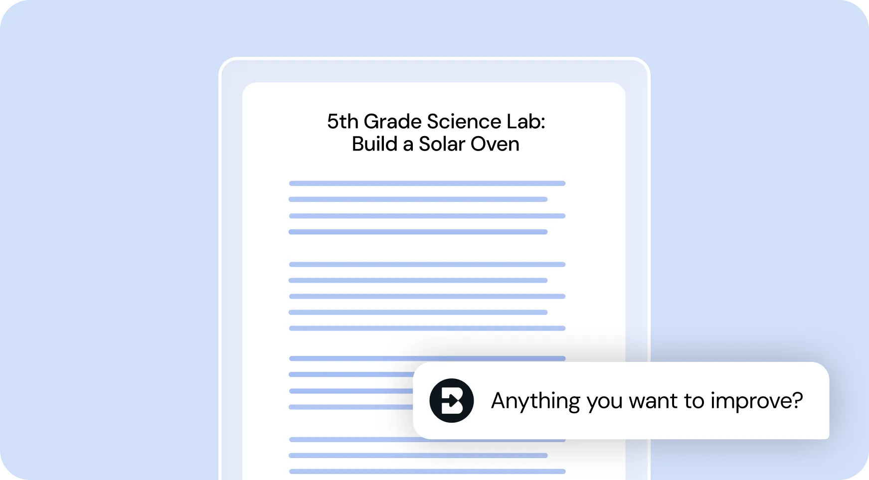 Edit with Brisk, export to Google or Word Docs