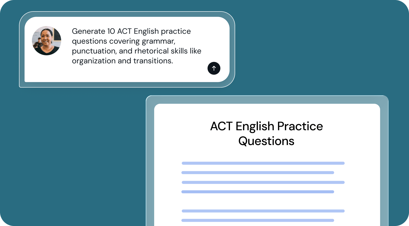 Designed for focused ACT practice