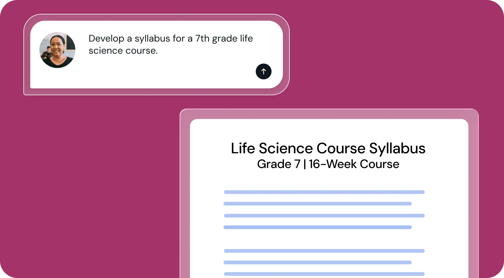 Generate a syllabus from any topic or idea