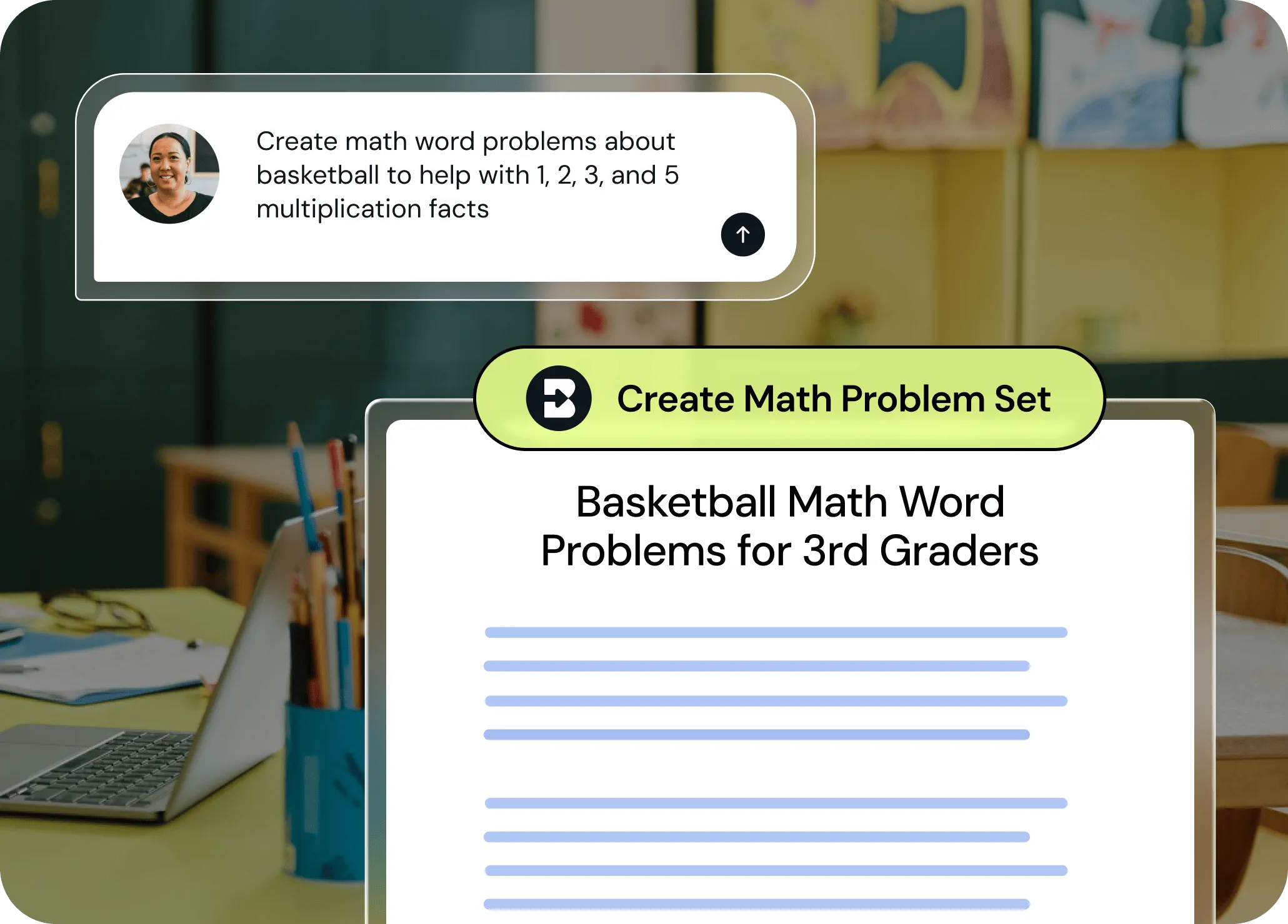 Generador de problemas matemáticos