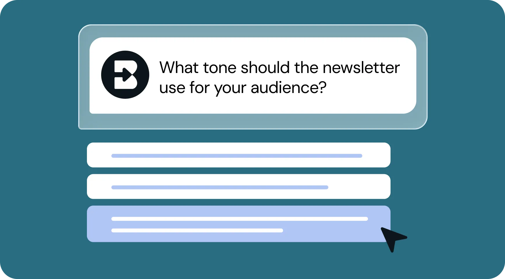 Personalize the tone for your audience
