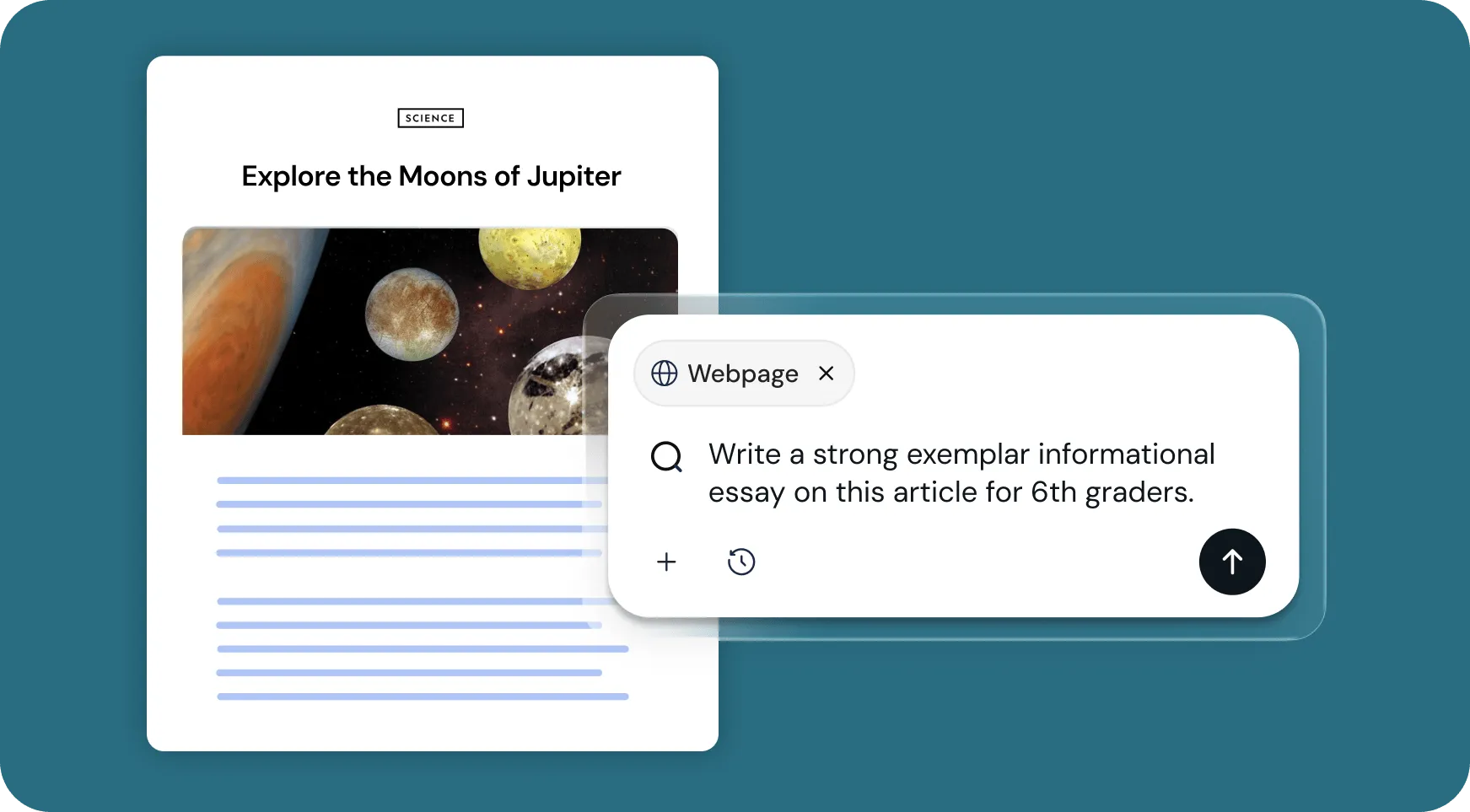 Get custom examples for any assignment or topic