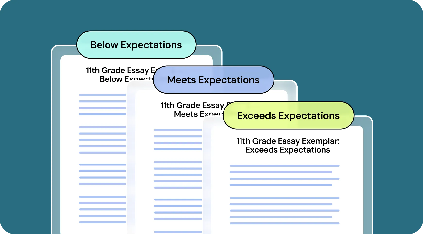 Promote proactive, example-led learning