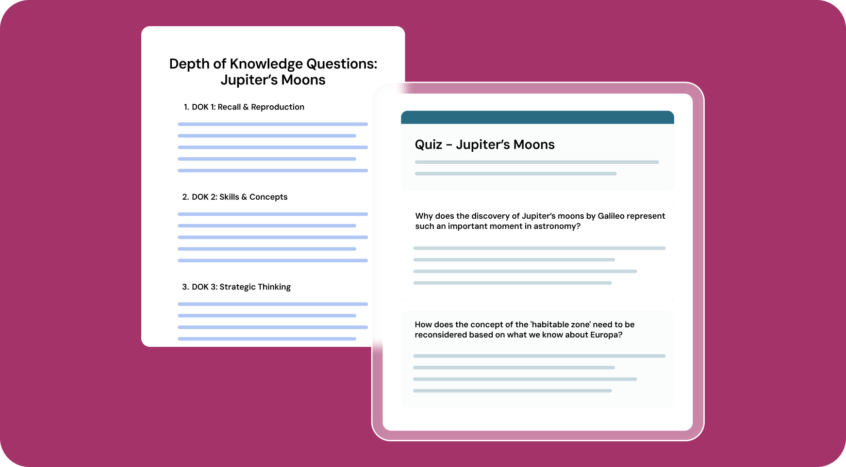 Activities that keep students engaged