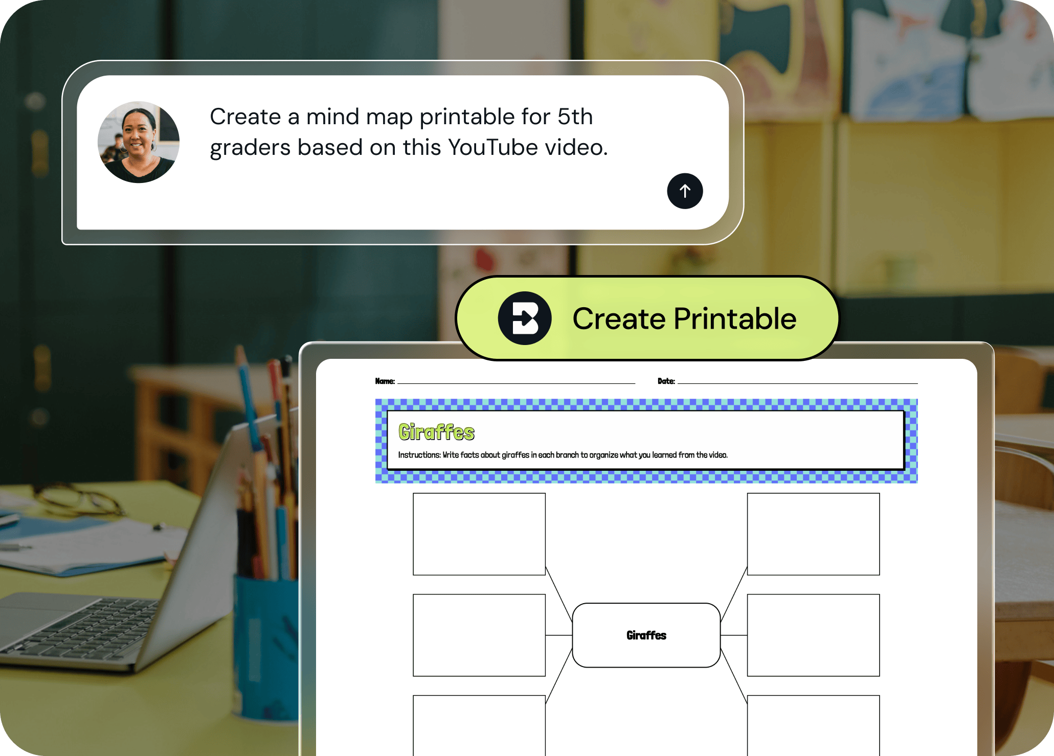 Printable & Worksheet Generator