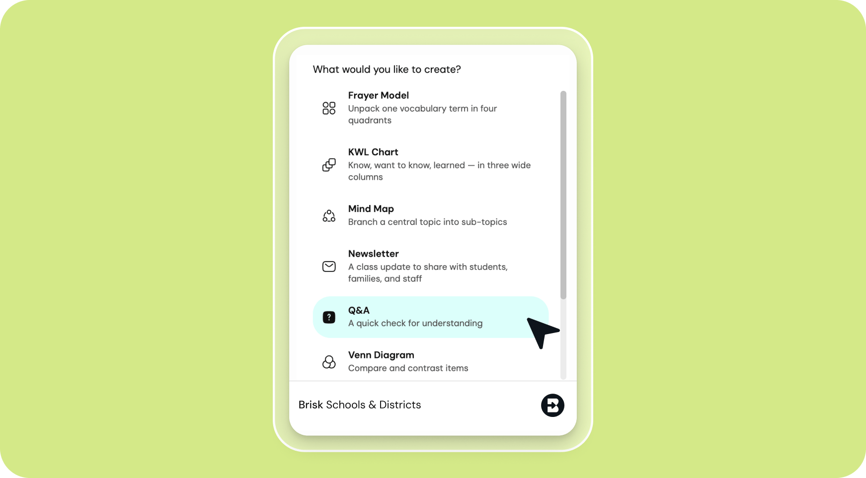Polished resources — no special skills required