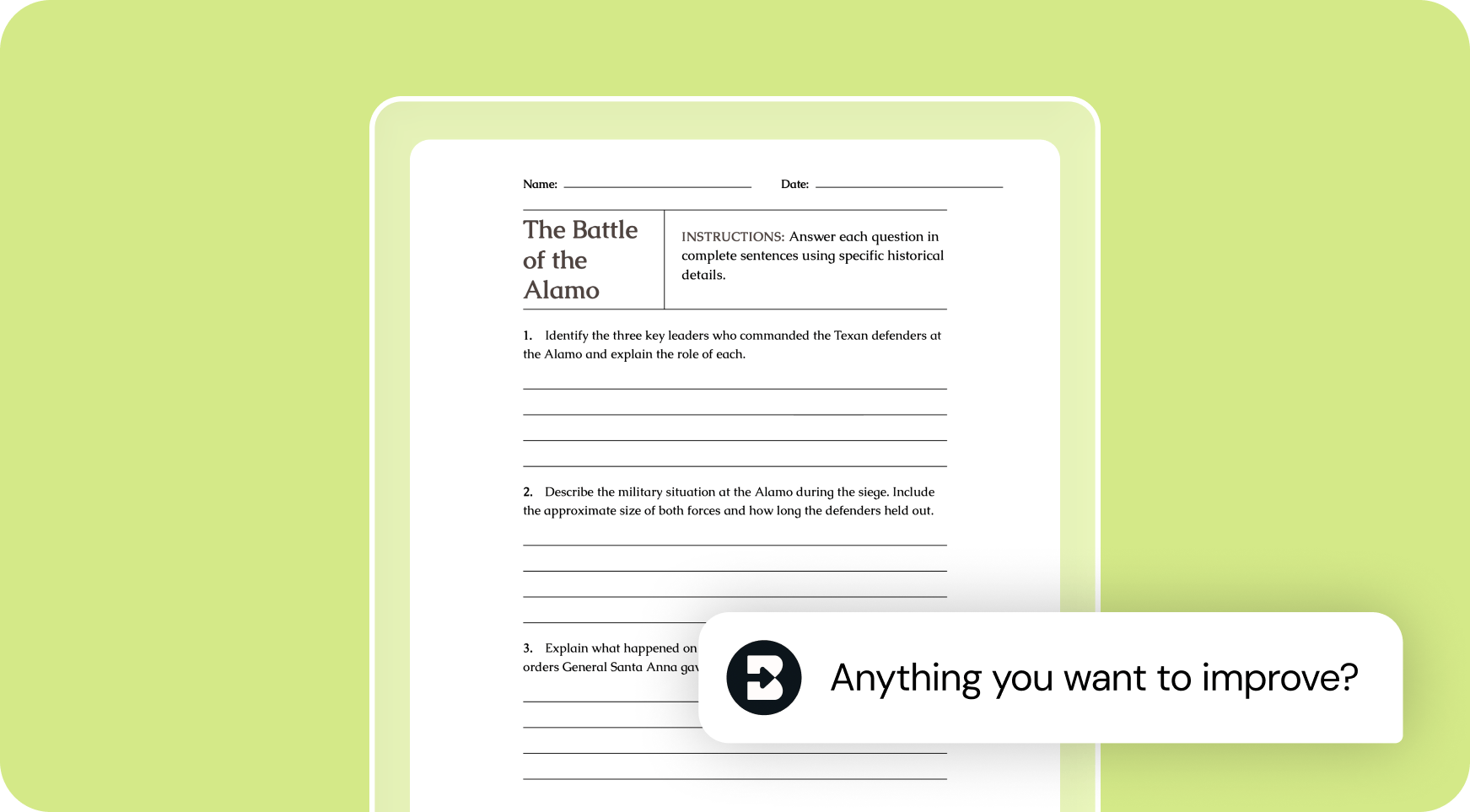 Revisions that don't feel like starting over