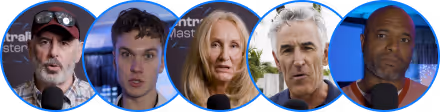 Decentralized Masters community members