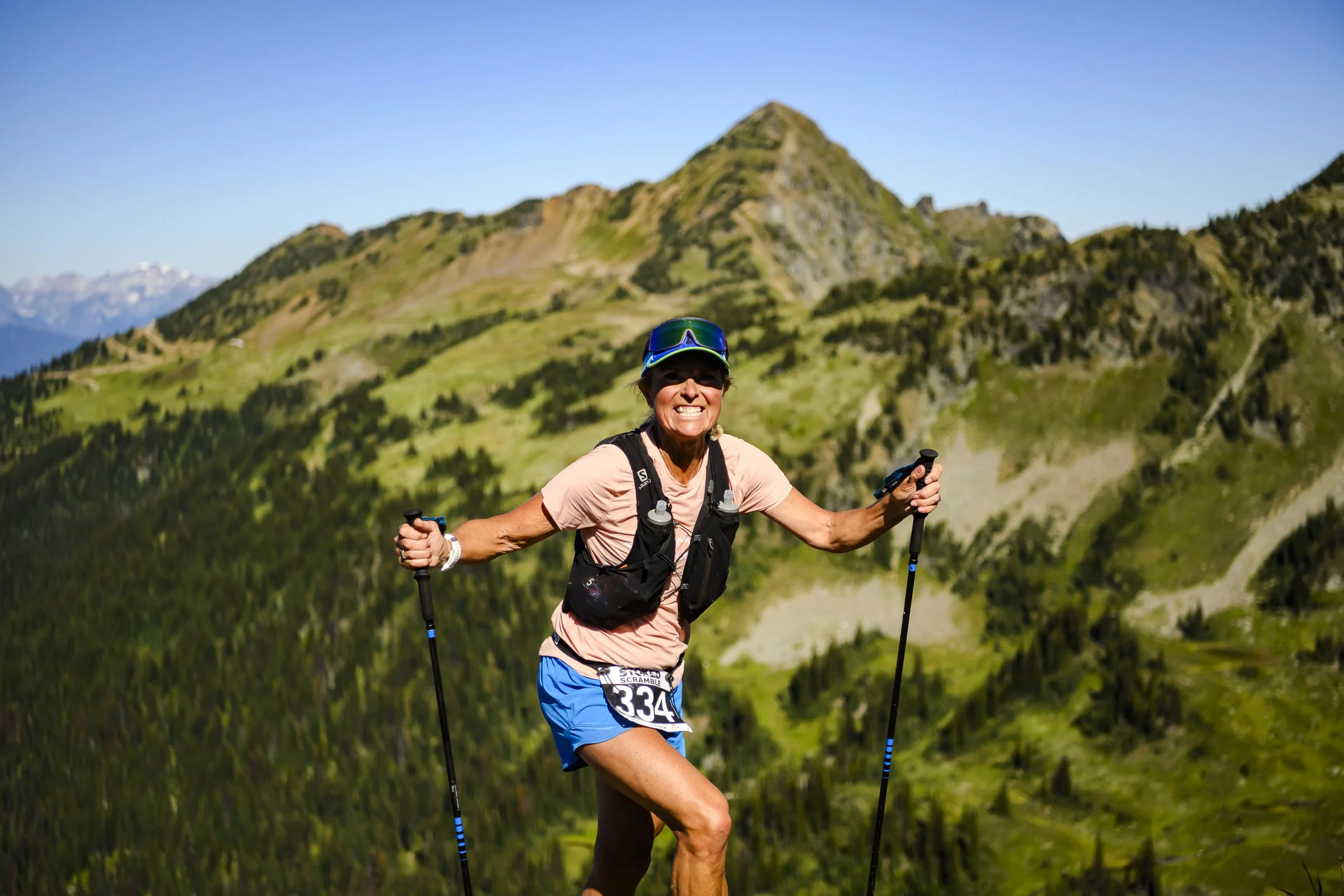 Happy Runner at Stoked Scramble