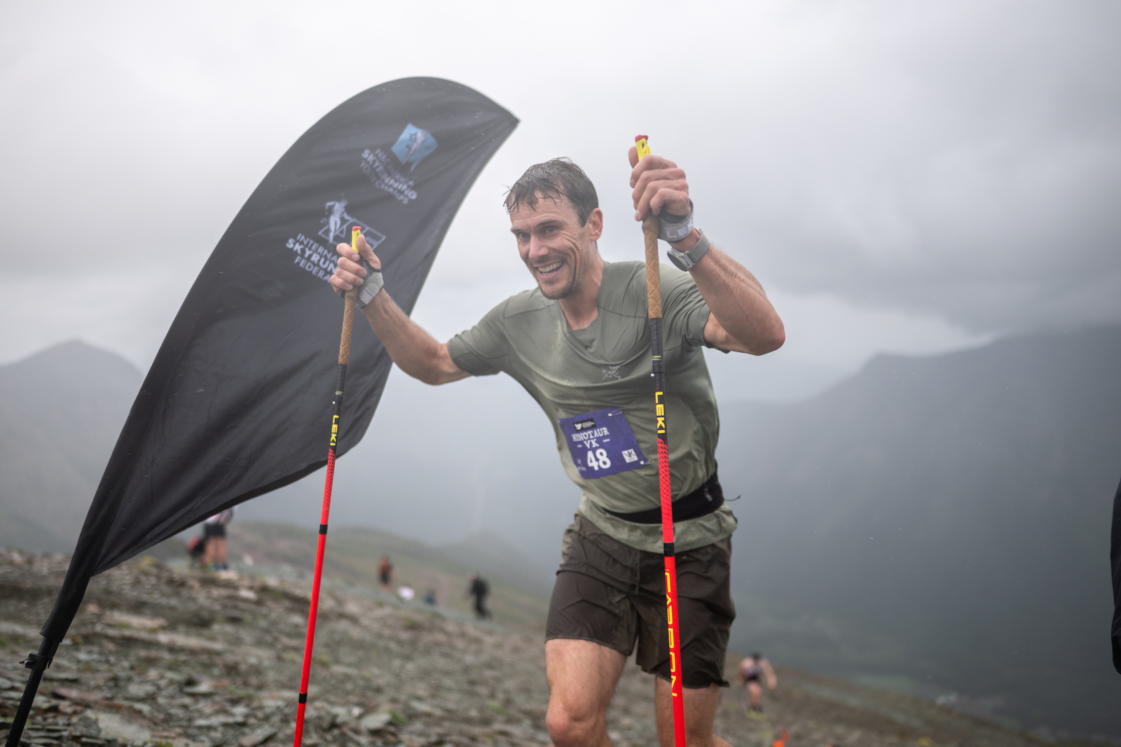 Runners at Skyrunning startline