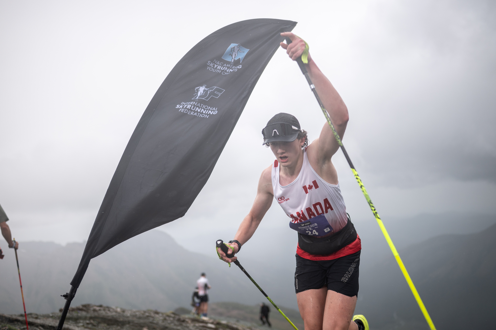 Runner from finisheding Minotaur VK