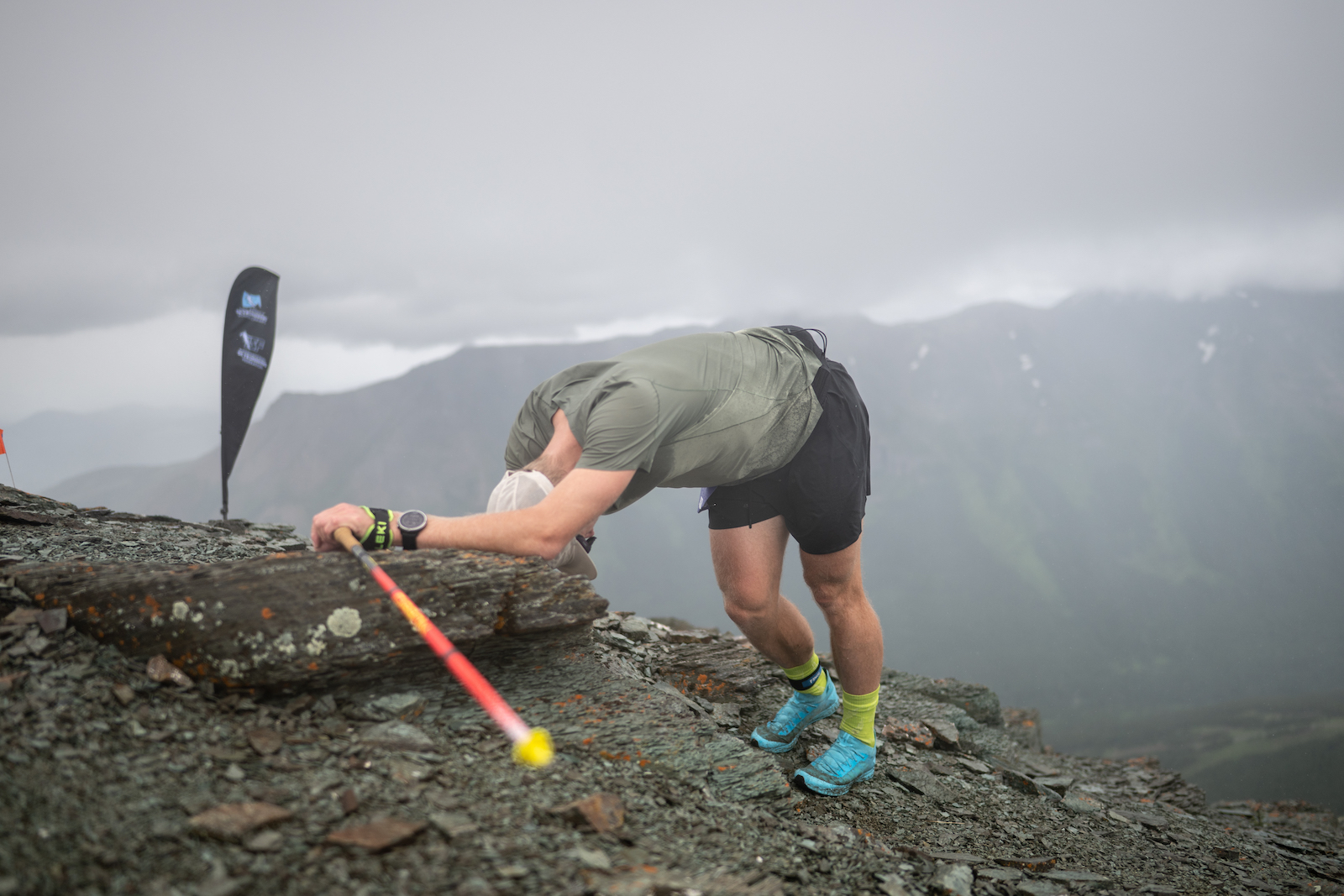 Runner on a VK course