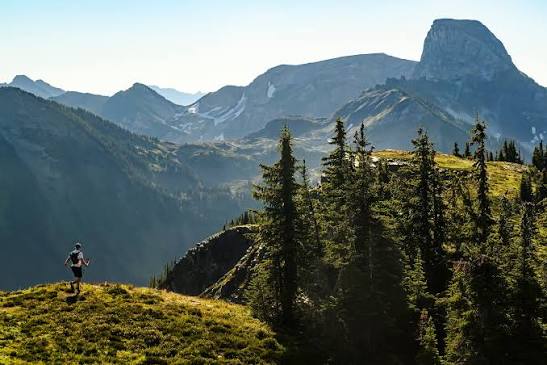 Beautiful scenery in Revelstoke