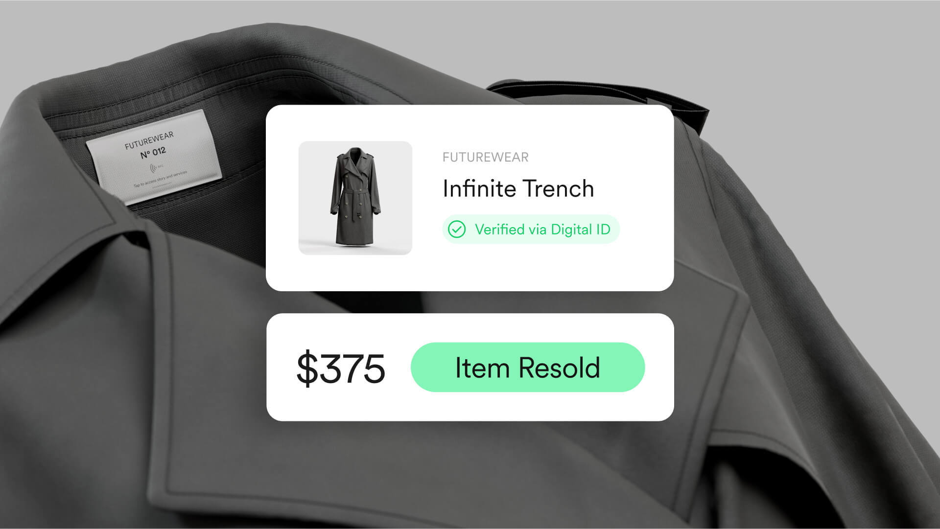 Item resold