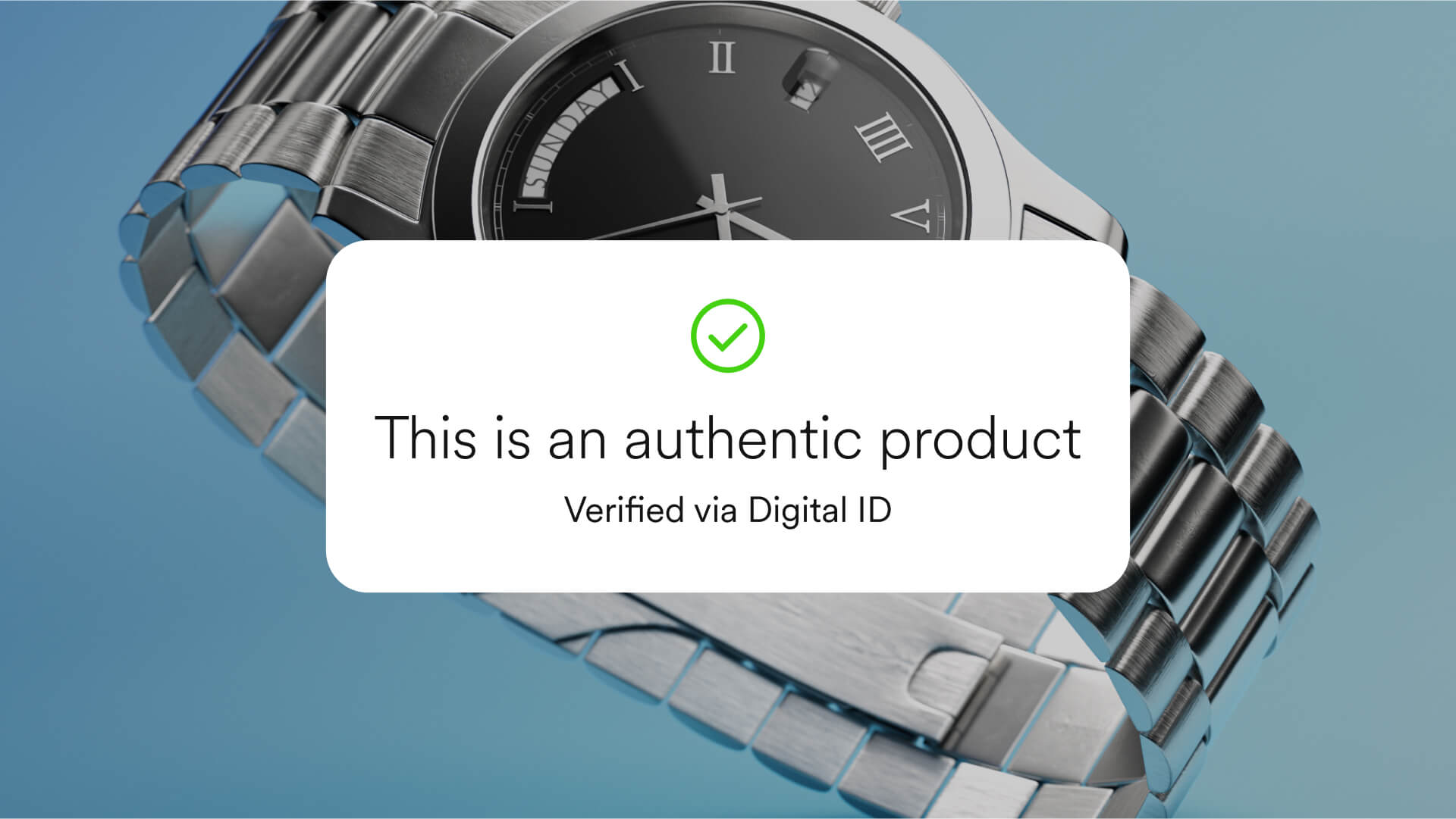 Authentic product