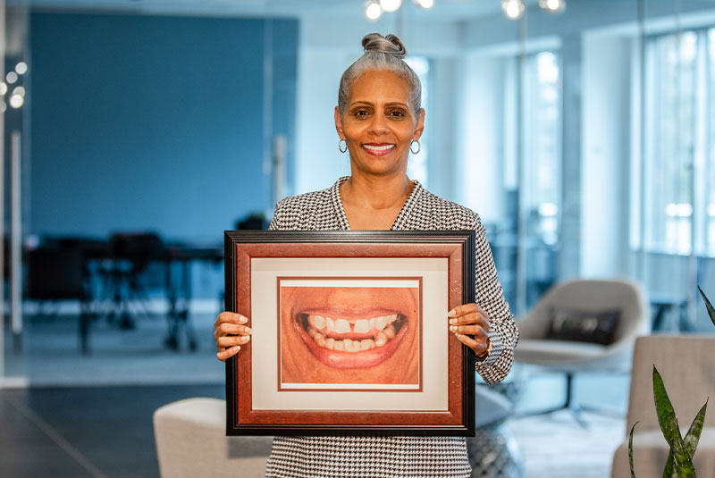 Yolanda, a patient of the practice