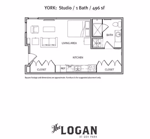 The grant floor plan