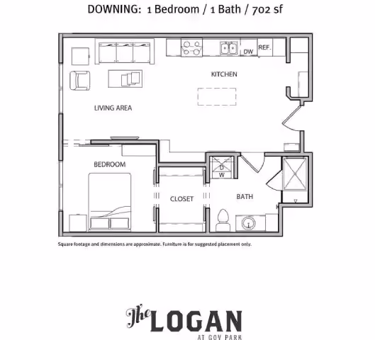 Downing floor plan