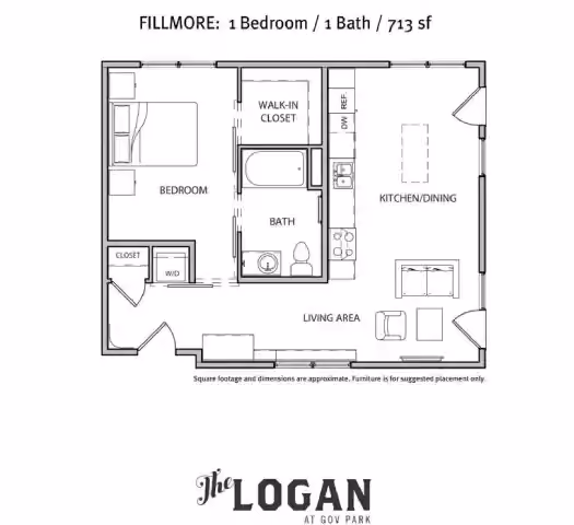 Fillmore floor plan