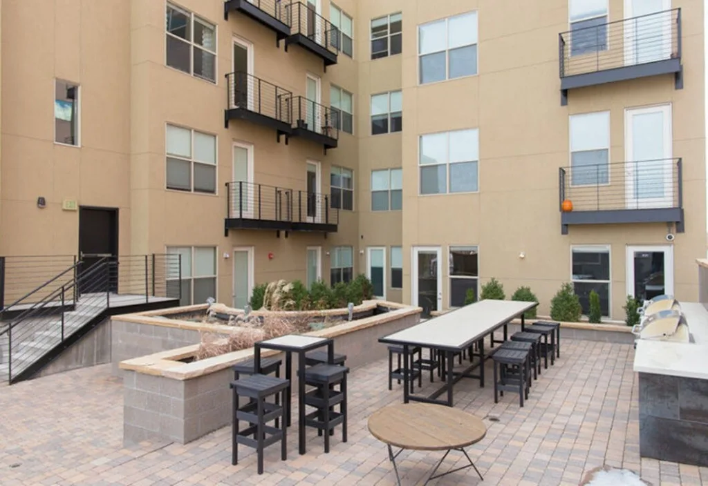 Courtyard