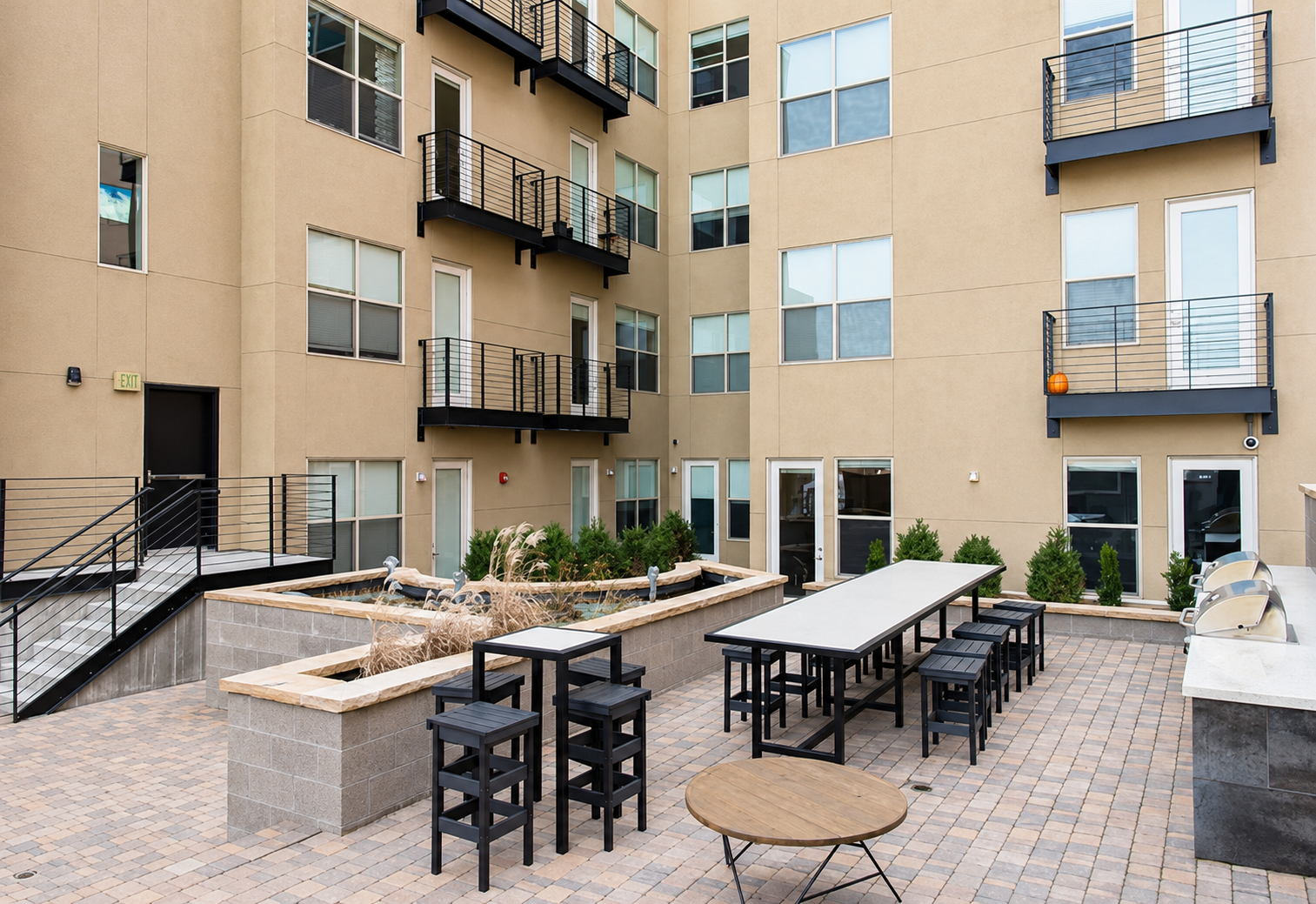 Courtyard