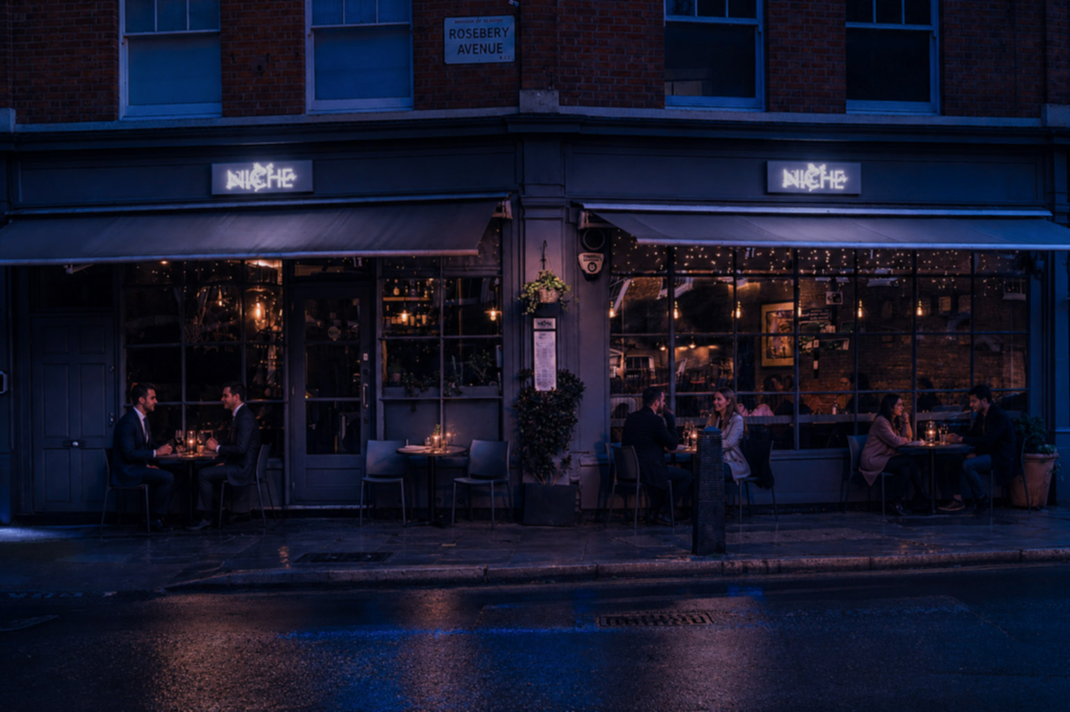 Niche Restaurant Angel-London