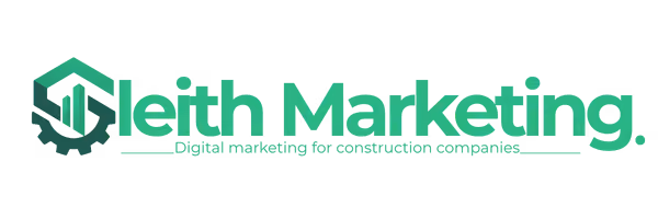 Sleith Marketing logo with text 'Digital marketing for SaaS and tech companies'.
