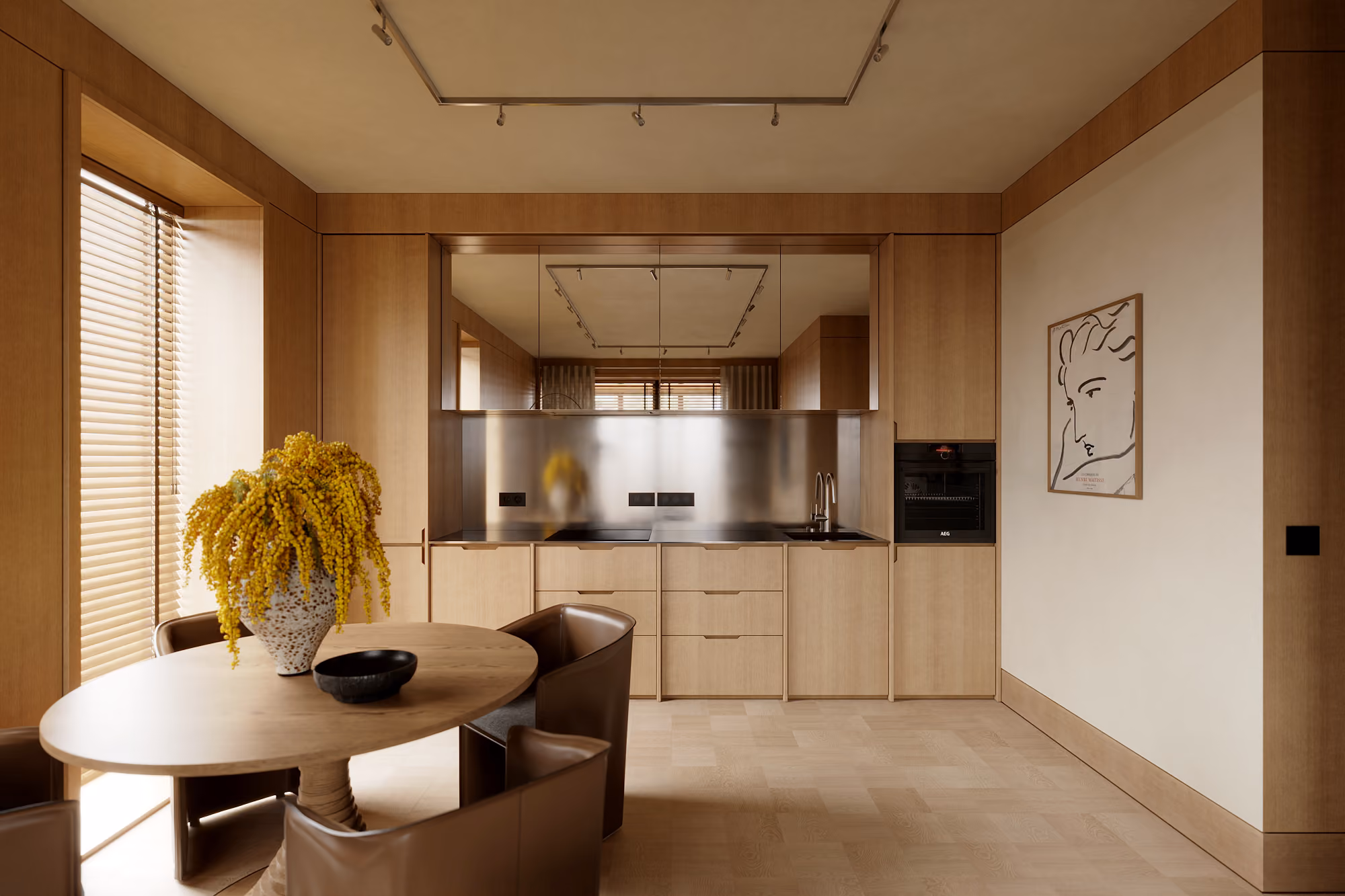 New Hanza Apartment