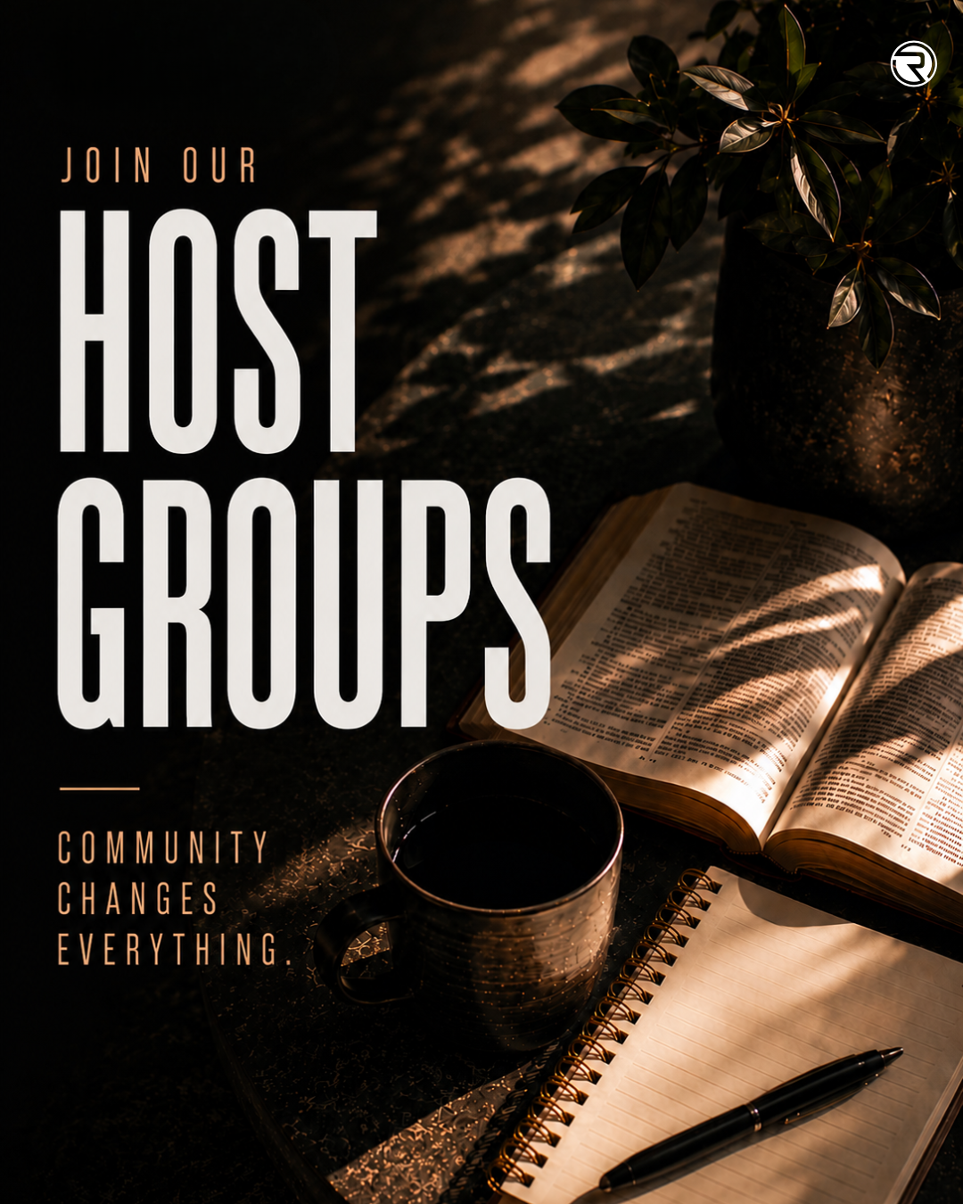 Radiant Church Host Groups