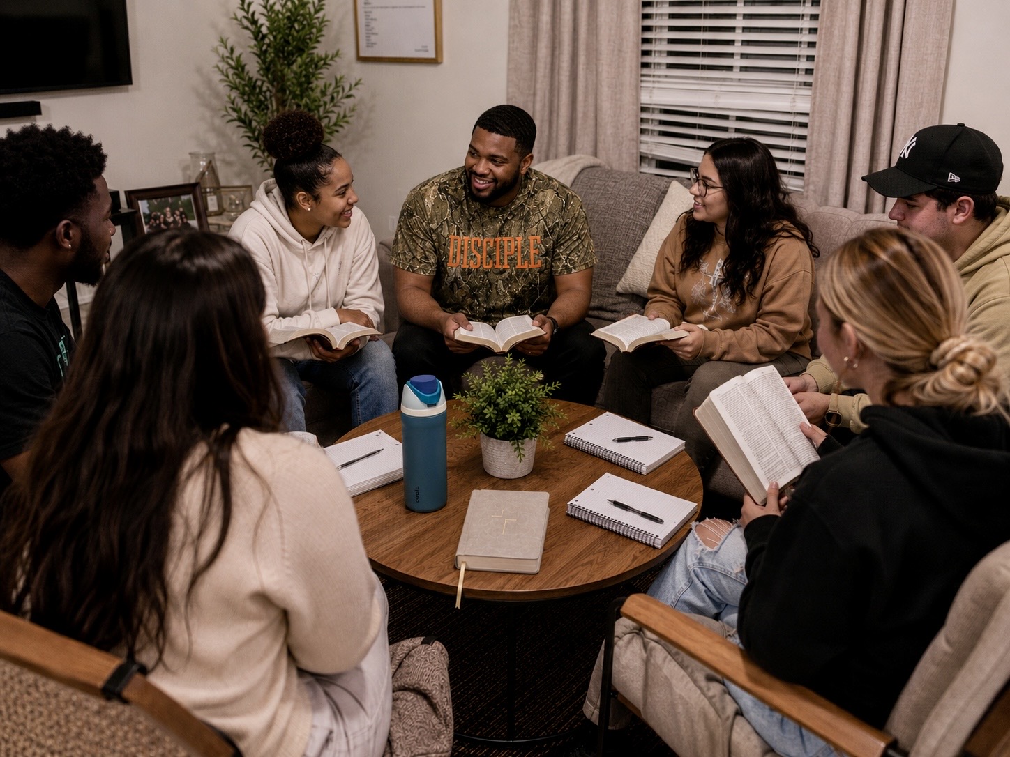 Radiant Church community gathered together