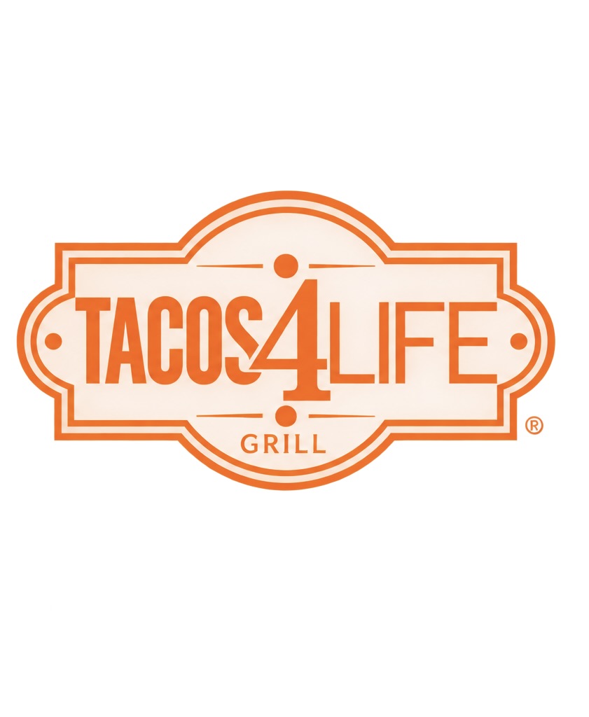 Tacos 4 Life logo