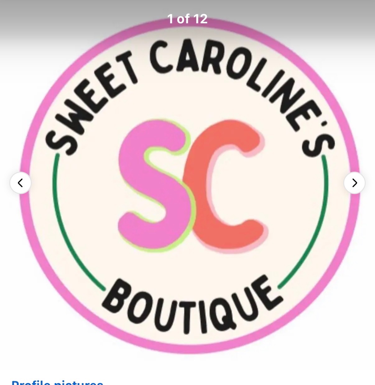 Sweet Caroline's Boutique logo