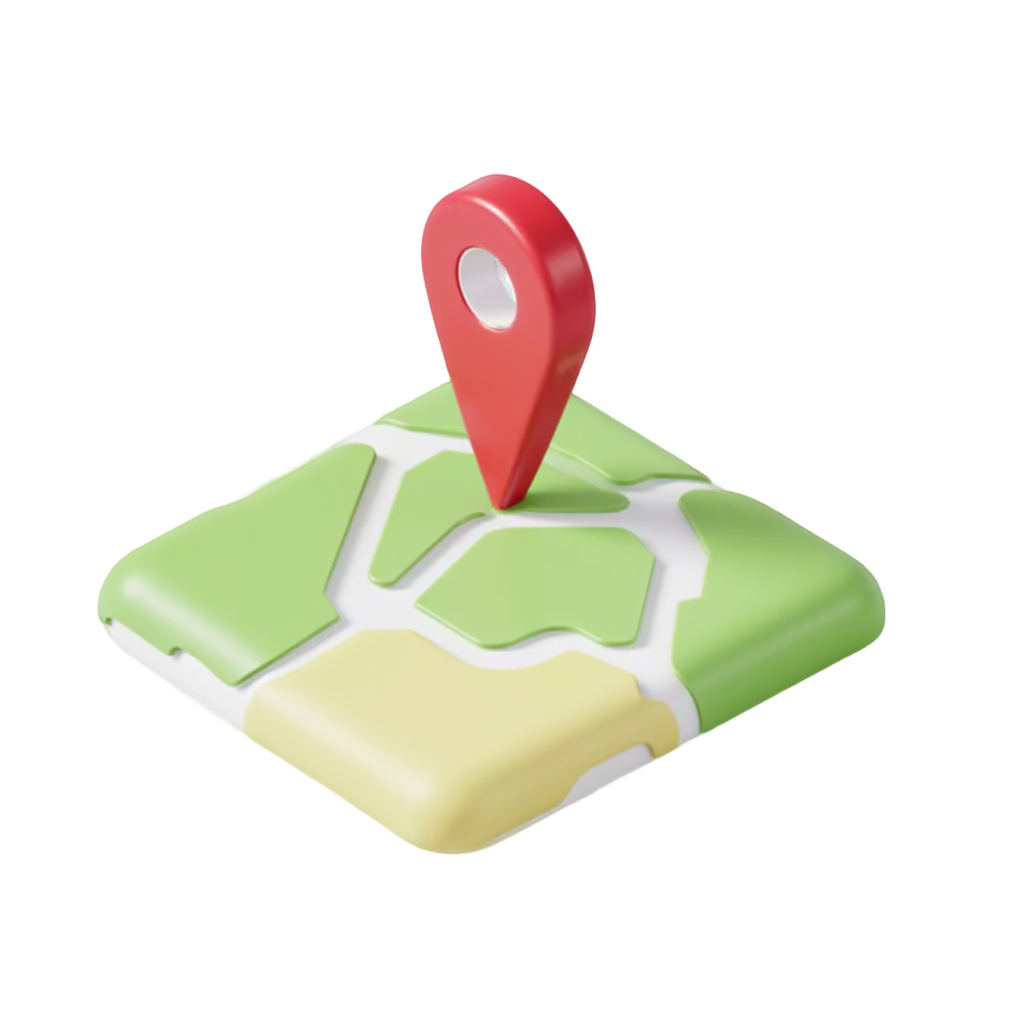 Map location marker