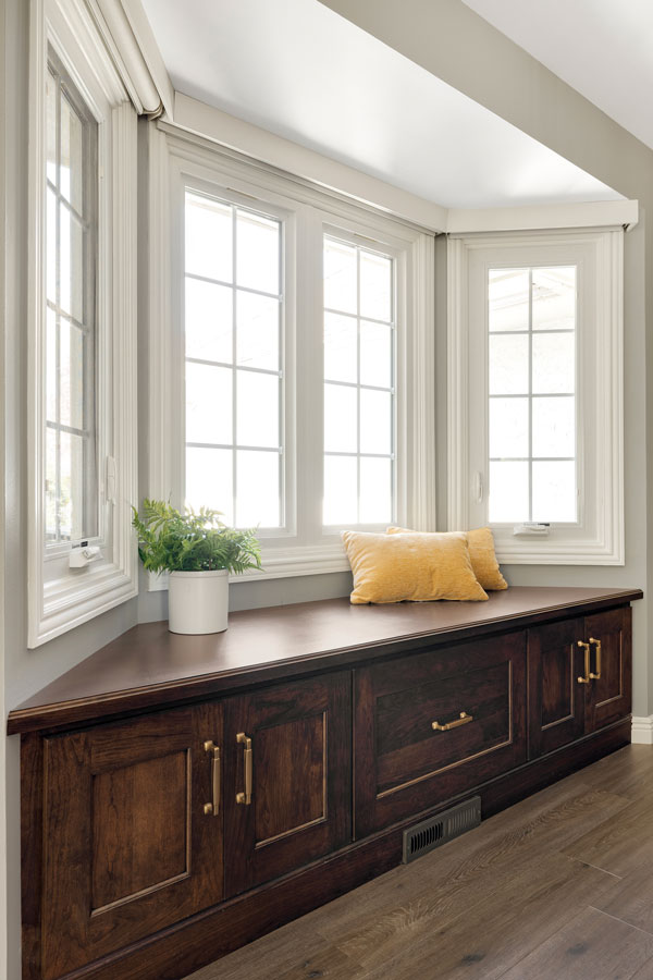 Custom bench seating