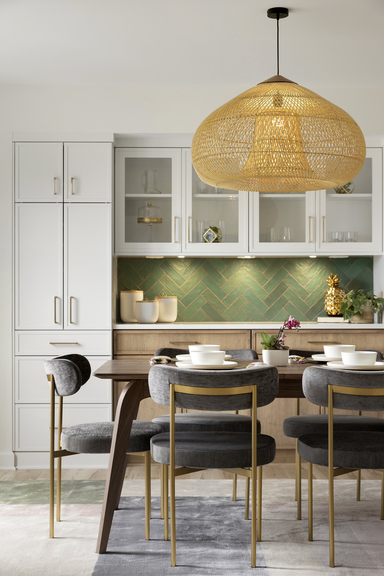 Crystal Kitchen + Bath remodeled interior