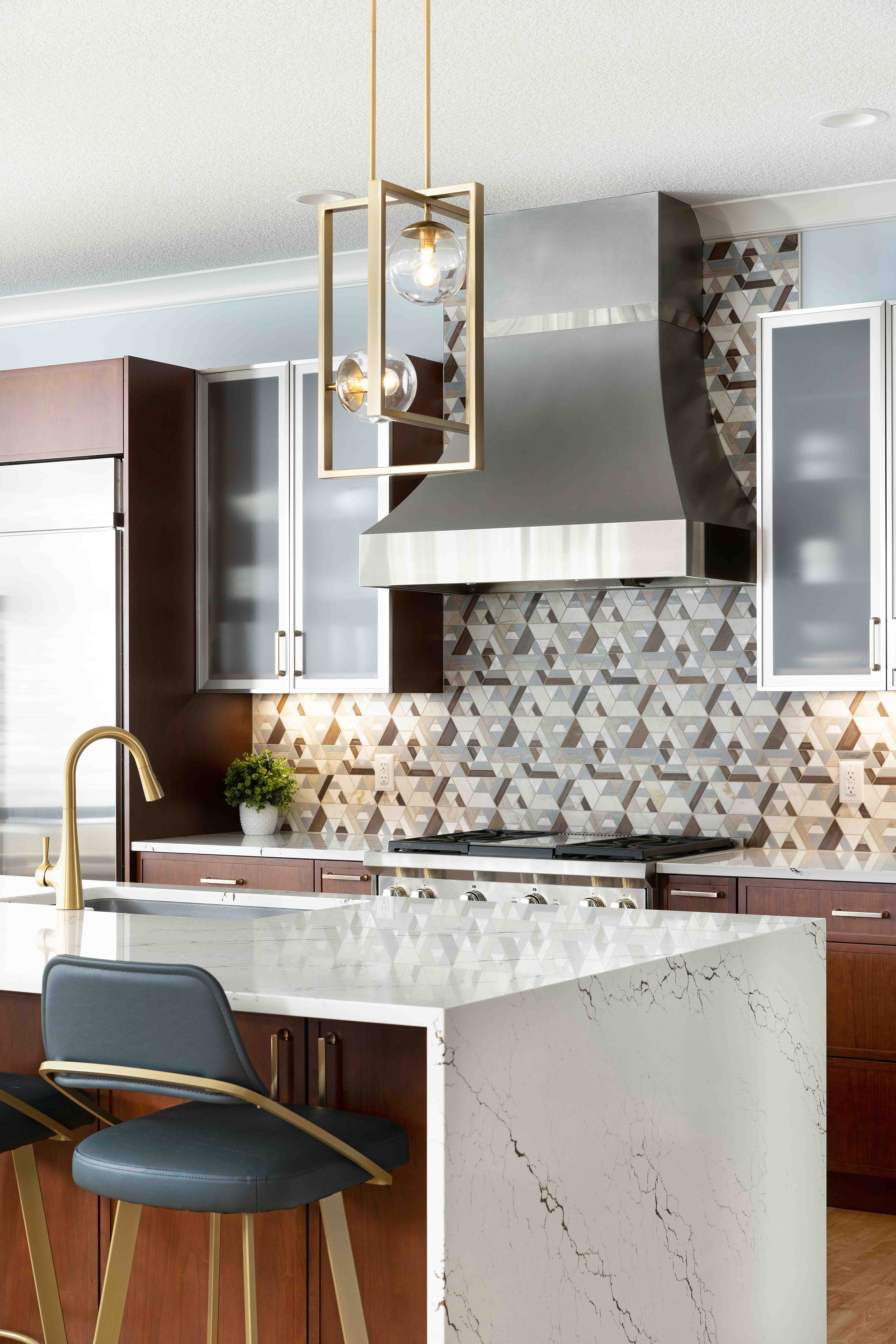 Crystal Kitchen + Bath remodeled interior