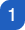 Blue square icon with a white number 1 centered inside.