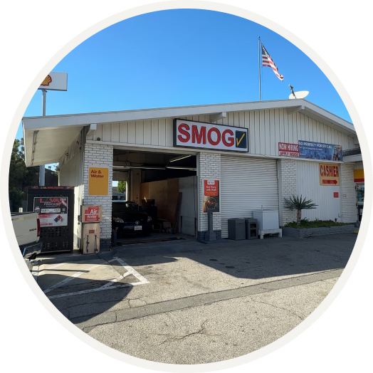 Smog King station exterior