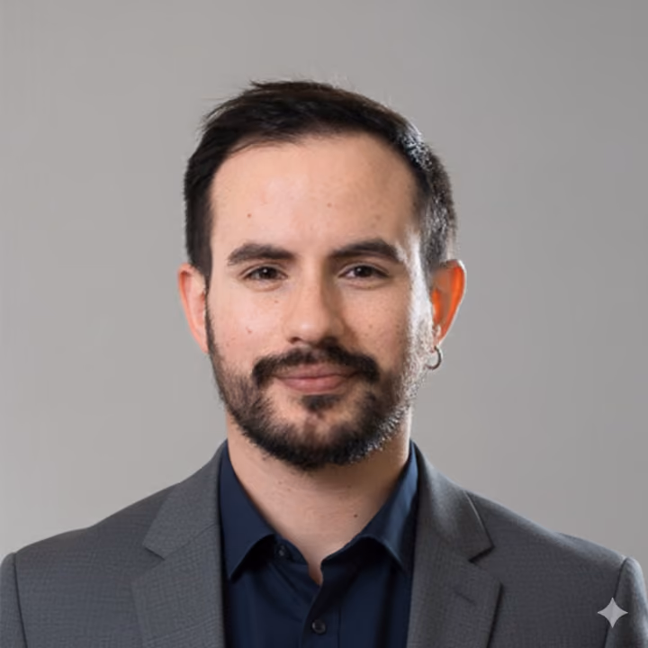 Mati, parte del equipo de The Code