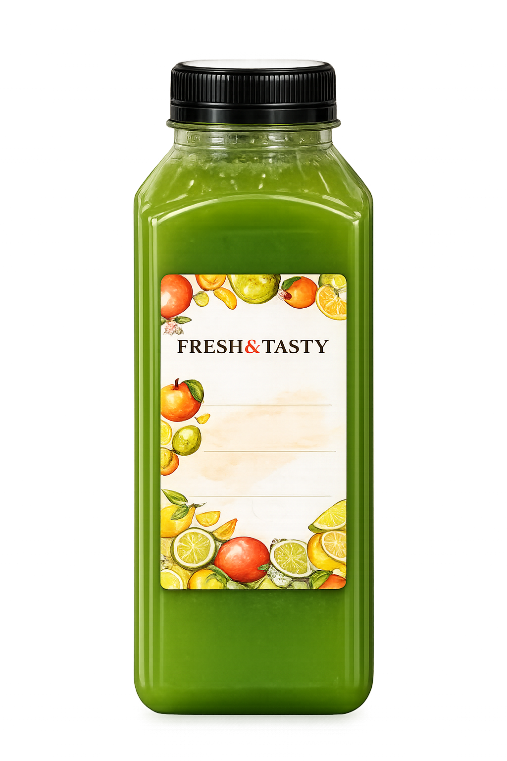 A bottle of Green Goose cold-pressed juice