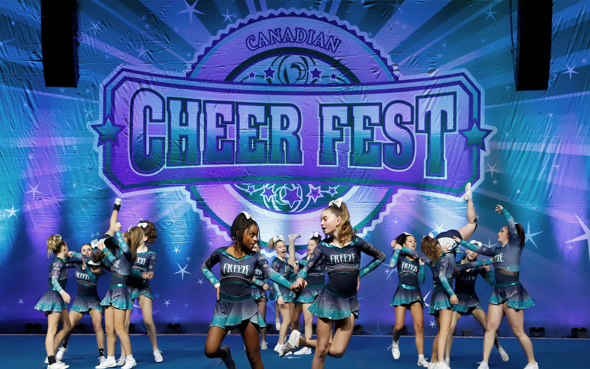 Canadian Cheer event