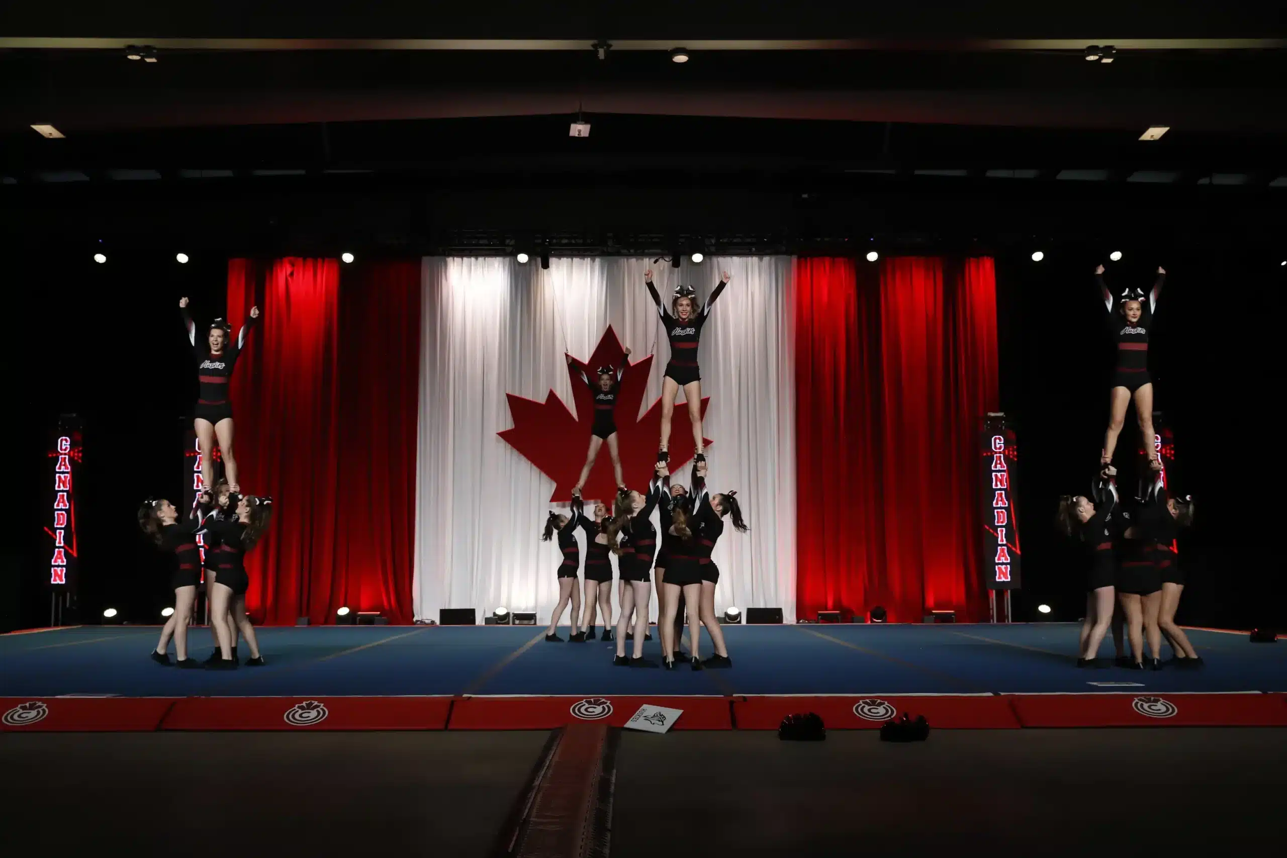Canadian Cheer School Nationals Event