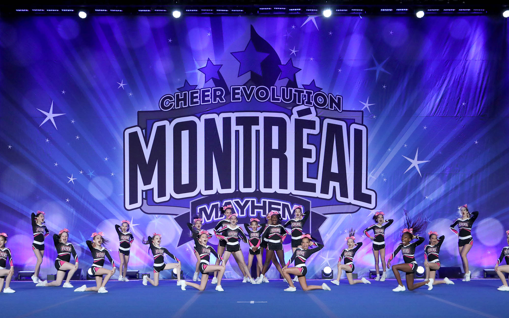 Canadian Cheer event