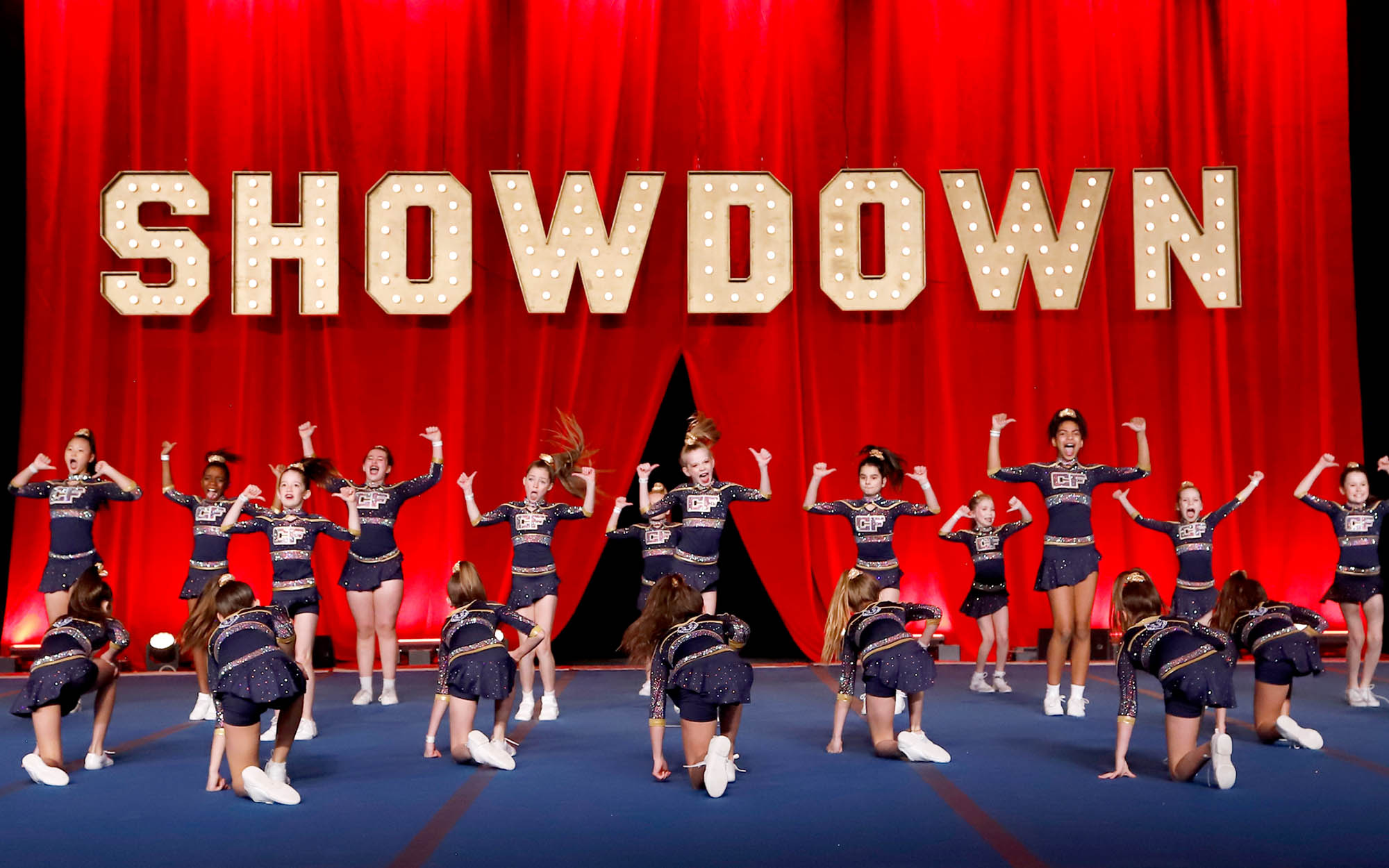 Canadian Cheer event